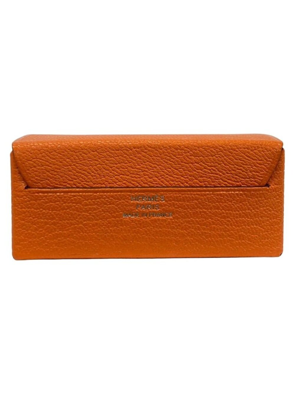 Hermes Case Miroir Orange Lip Shoulder Bag